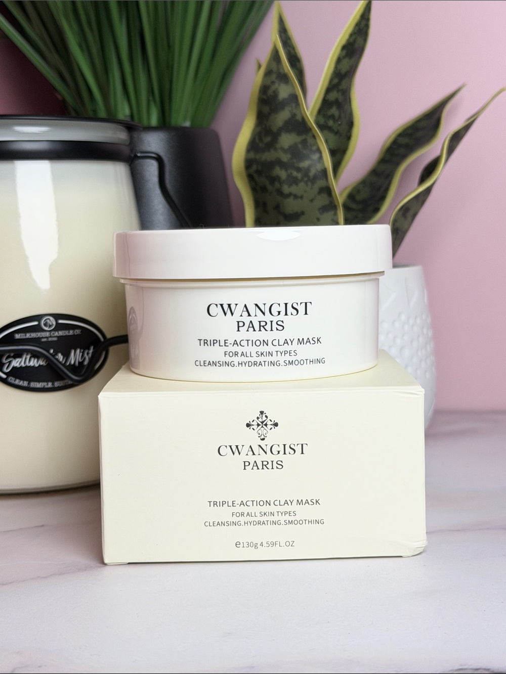 Triple-Action Clay Mask — Cream